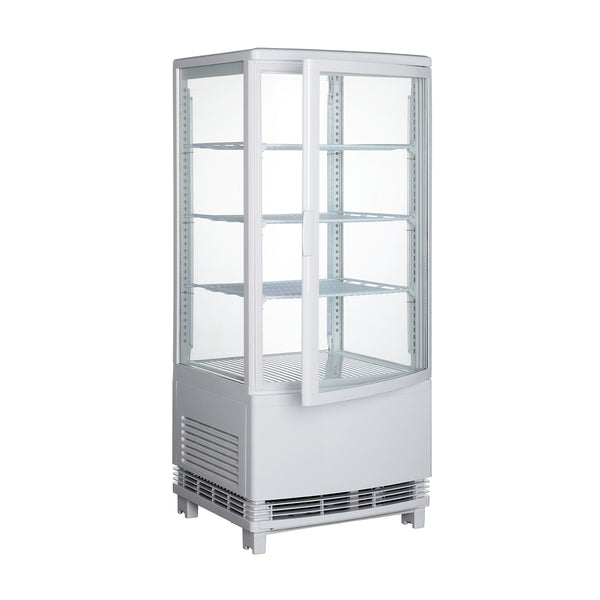 Polarman 17″ Countertop Curved Glass Door Refrigerator RT-78L(1R)