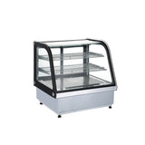Polarman PLM-Q120L-4 28″ Countertop Refrigerated Bakery Display Case with LED Lighting
