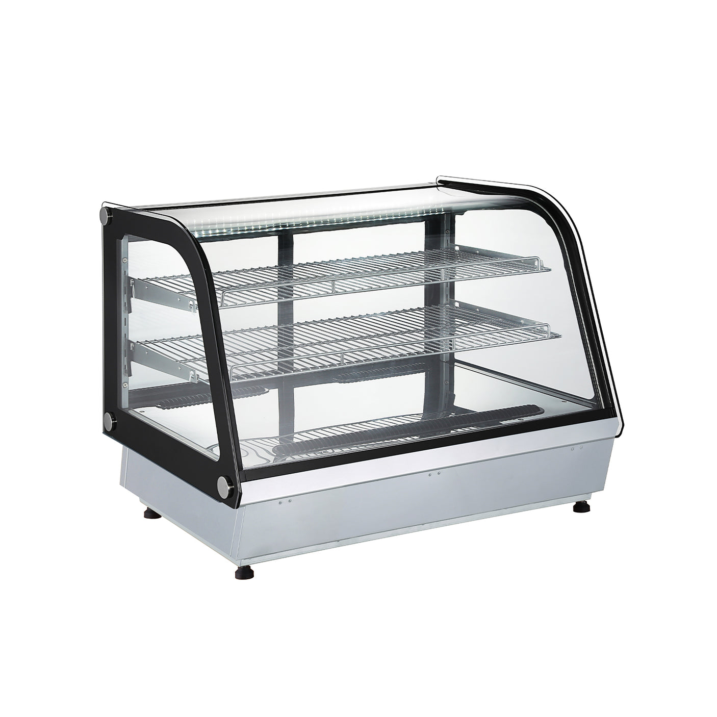 Polarman PLM-Q160L-4 35″ Countertop Refrigerated Bakery Display Case with LED Lighting