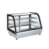 Polarman PLM-Q160L-4 35″ Countertop Refrigerated Bakery Display Case with LED Lighting