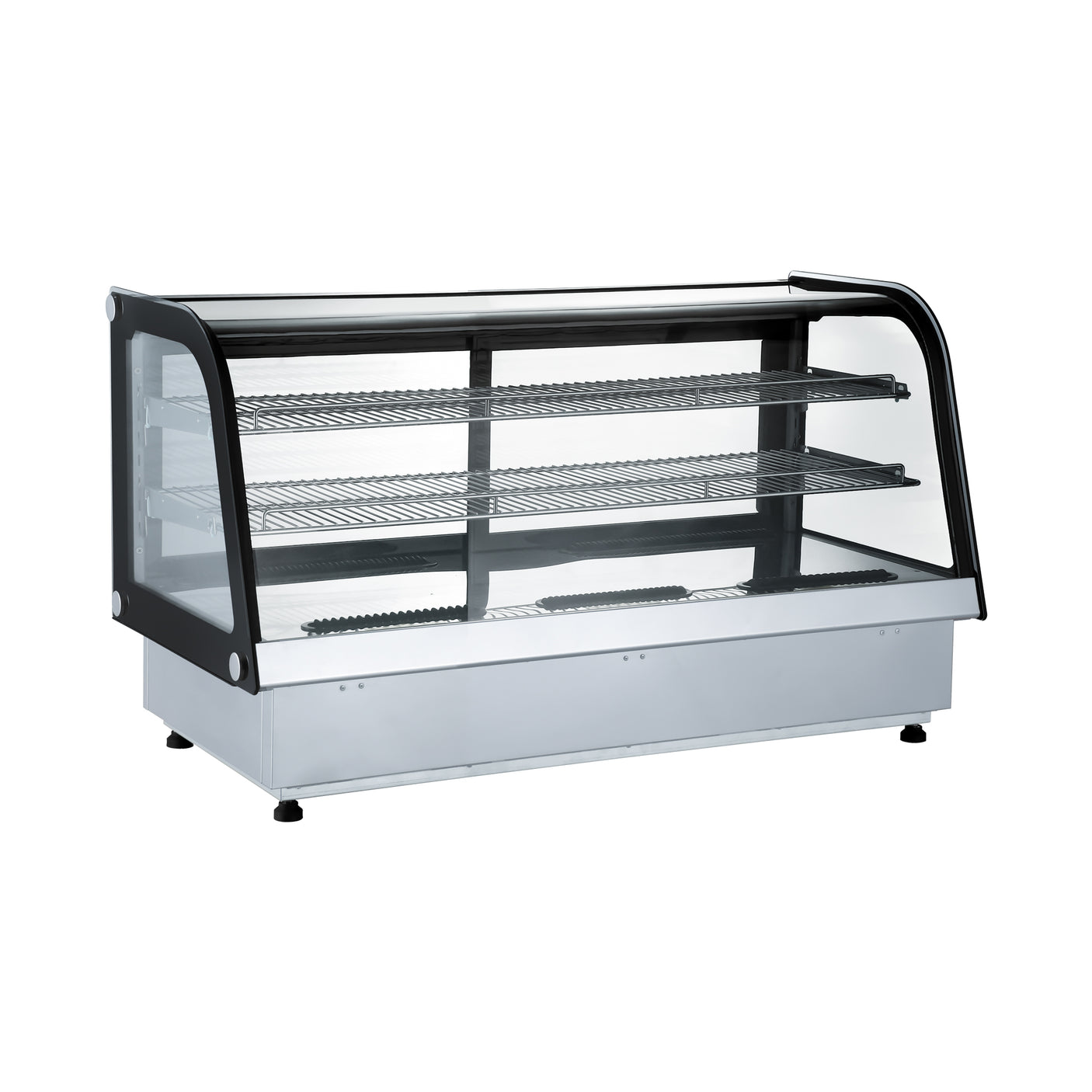 Polarman PLM-Q202L-4 48″ Countertop Refrigerated Bakery Display Case with LED Lighting