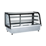 Polarman PLM-Q202L-4 48″ Countertop Refrigerated Bakery Display Case with LED Lighting