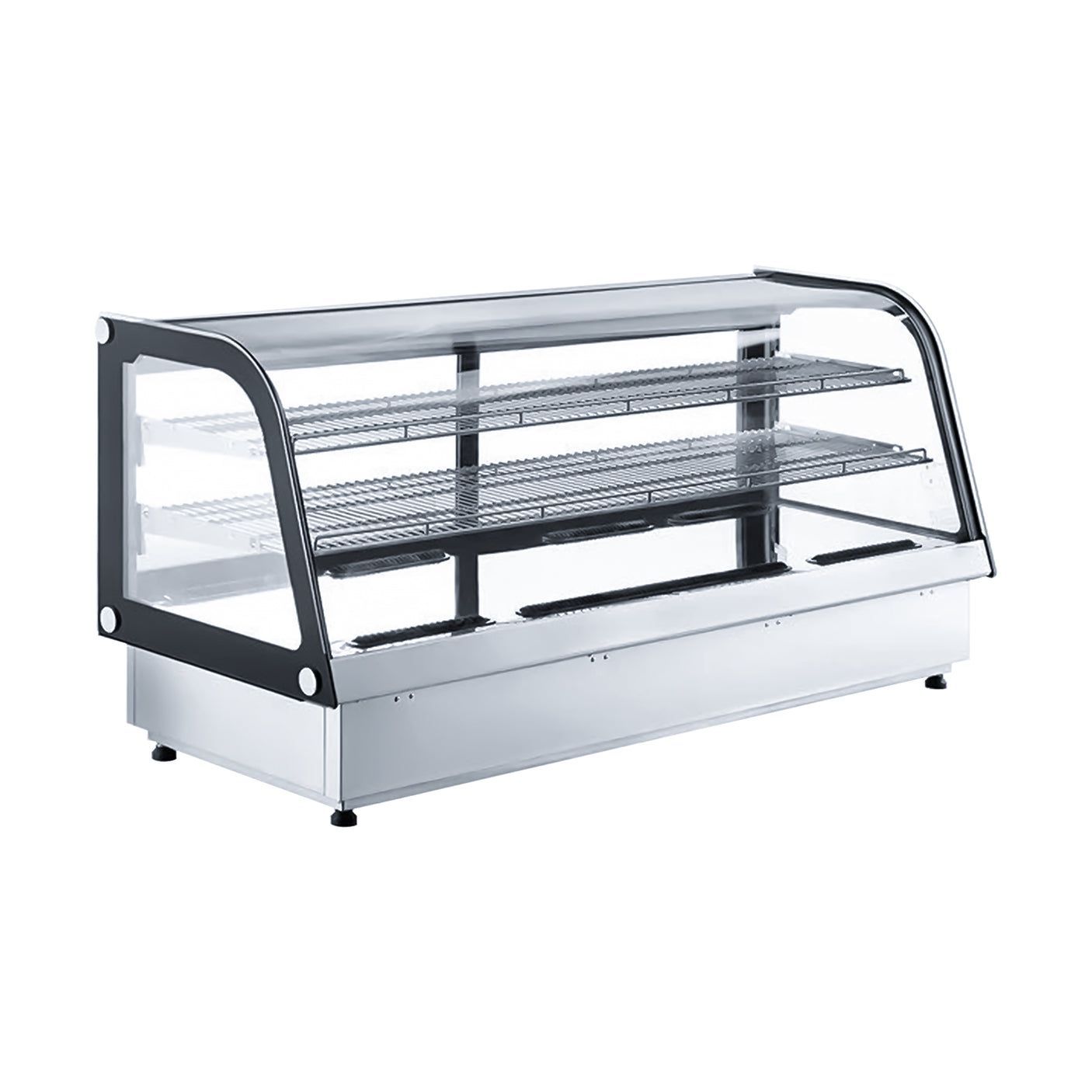 Polarman PLM-Q252L-4 60″ Countertop Refrigerated Bakery Display Case with LED Lighting
