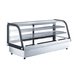 Polarman PLM-Q252L-4 60″ Countertop Refrigerated Bakery Display Case with LED Lighting