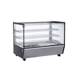Polarman PLM-R160L-5 34″ 3 Shelf Countertop Heated Display Case with Sliding Doors