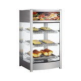 Polarman PLM-W97L 18″ Full-Service Countertop Display Warmer with 3 Shelves