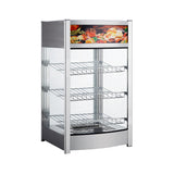 Polarman PLM-W97L 18″ Full-Service Countertop Display Warmer with 3 Shelves