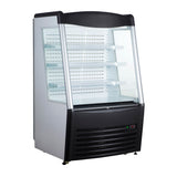 Polarman PLM-R390L 36" Vertical Air Curtain Merchandiser with 3 Shelves