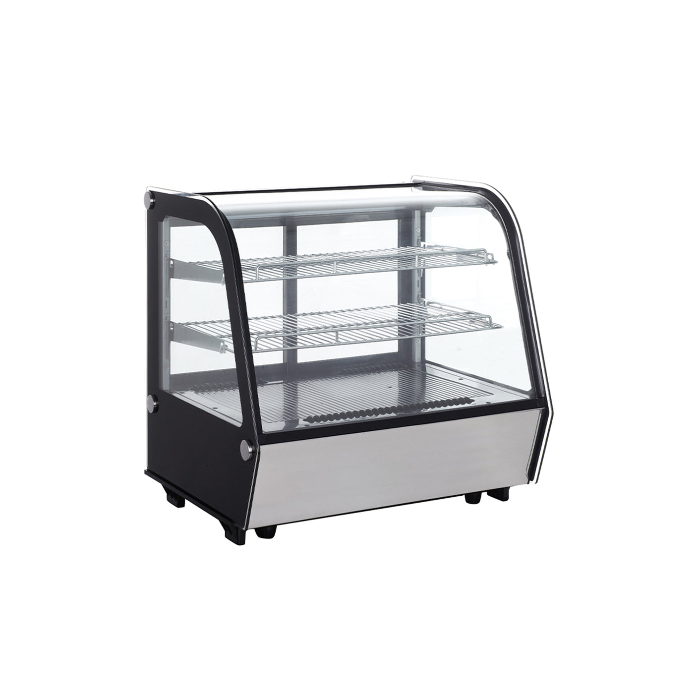 Polarman PLM-W120L-4 28″ Countertop Refrigerated Bakery Display Case with LED Lighting