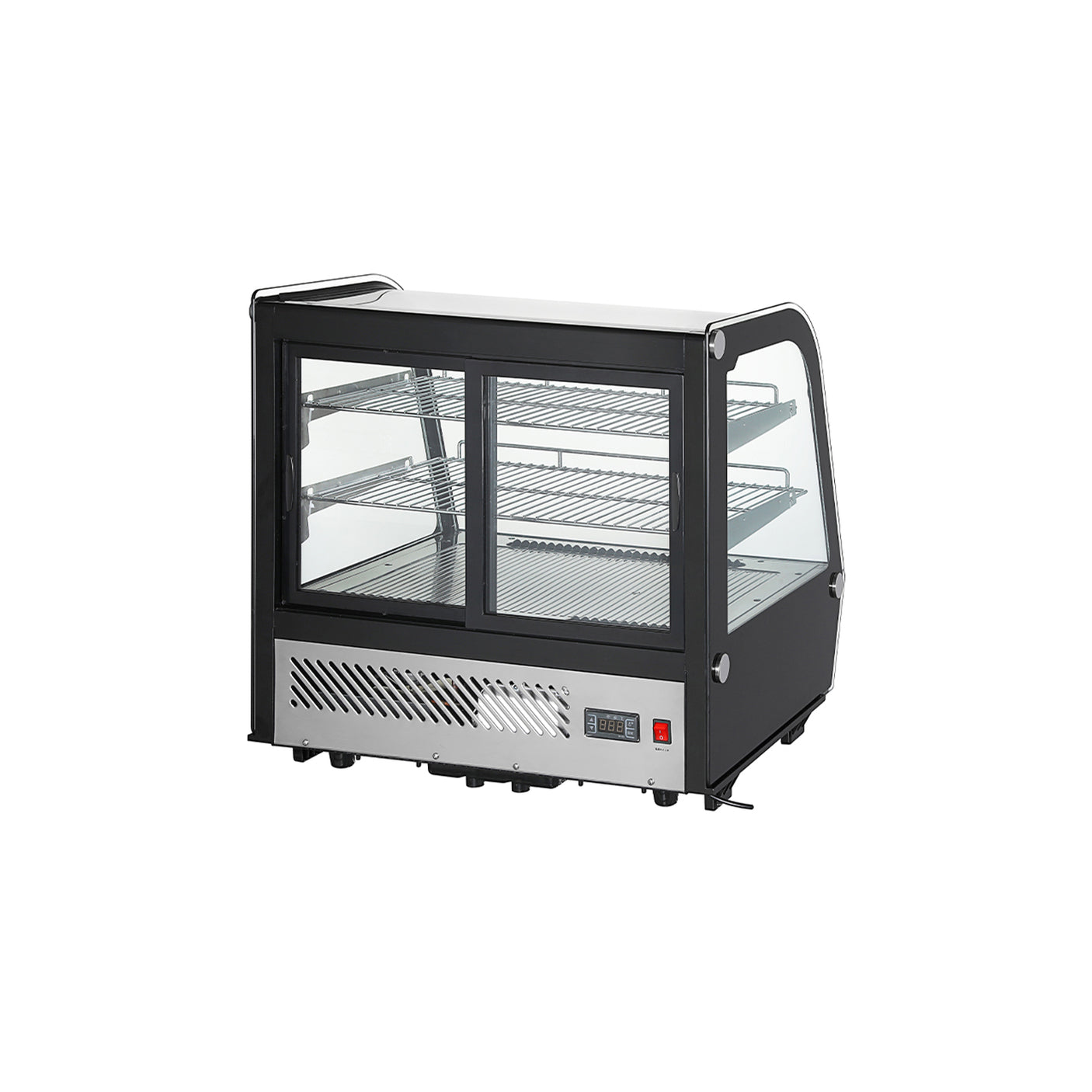 Polarman PLM-W120L-4 28″ Countertop Refrigerated Bakery Display Case with LED Lighting