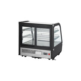 Polarman PLM-W120L-4 28″ Countertop Refrigerated Bakery Display Case with LED Lighting