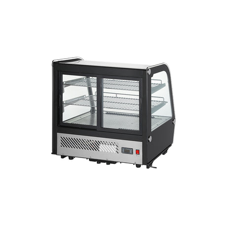 Polarman PLM-W120L-4 28″ Countertop Refrigerated Bakery Display Case with LED Lighting