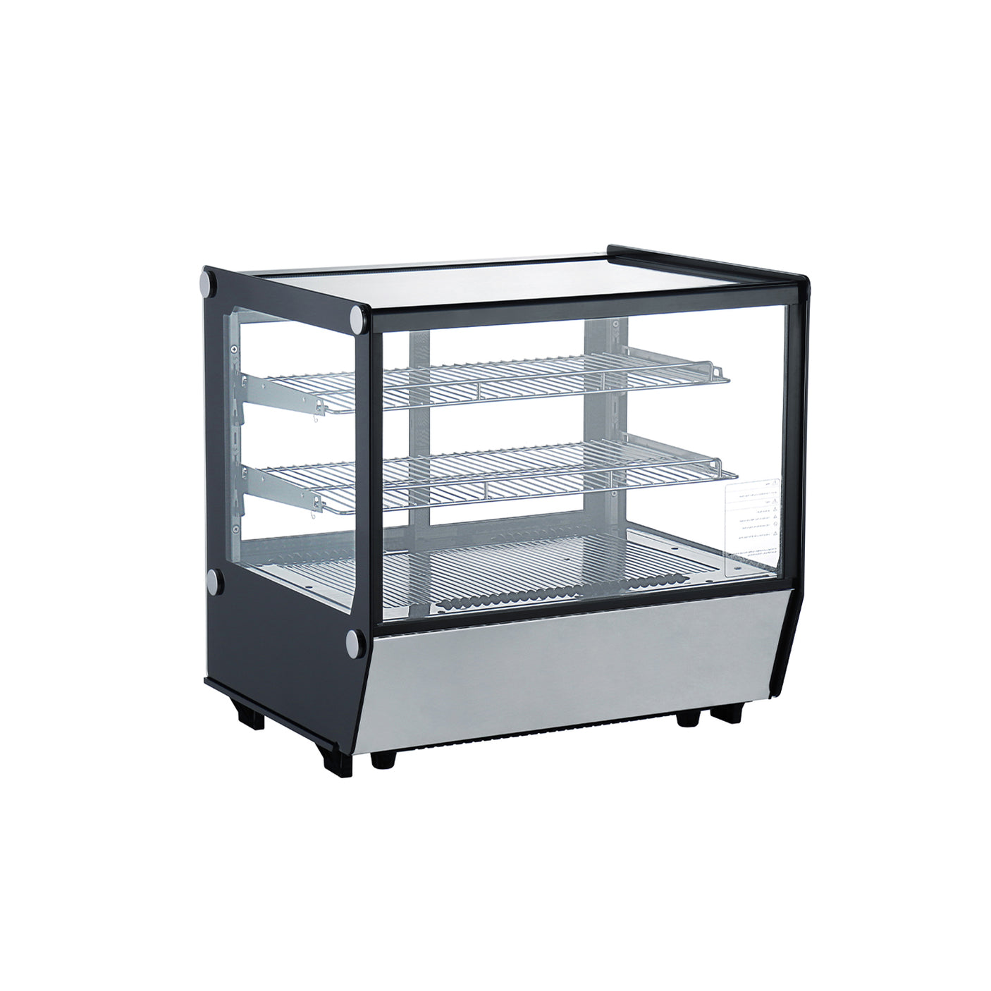 Polarman PLM-W120L-5 28″ Countertop Refrigerated Bakery Display Case with LED Lighting