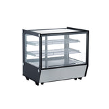 Polarman PLM-W120L-5 28″ Countertop Refrigerated Bakery Display Case with LED Lighting