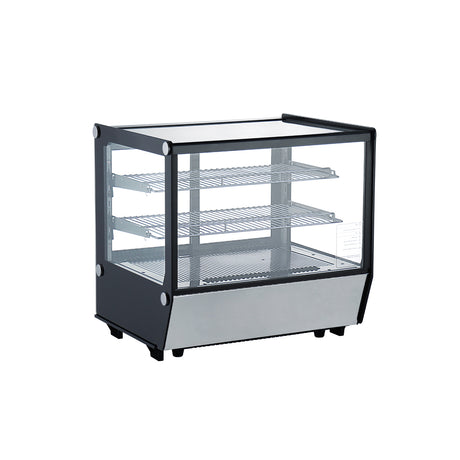 Polarman PLM-W120L-5 28″ Countertop Refrigerated Bakery Display Case with LED Lighting