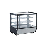 Polarman PLM-W120L-5 28″ Countertop Refrigerated Bakery Display Case with LED Lighting