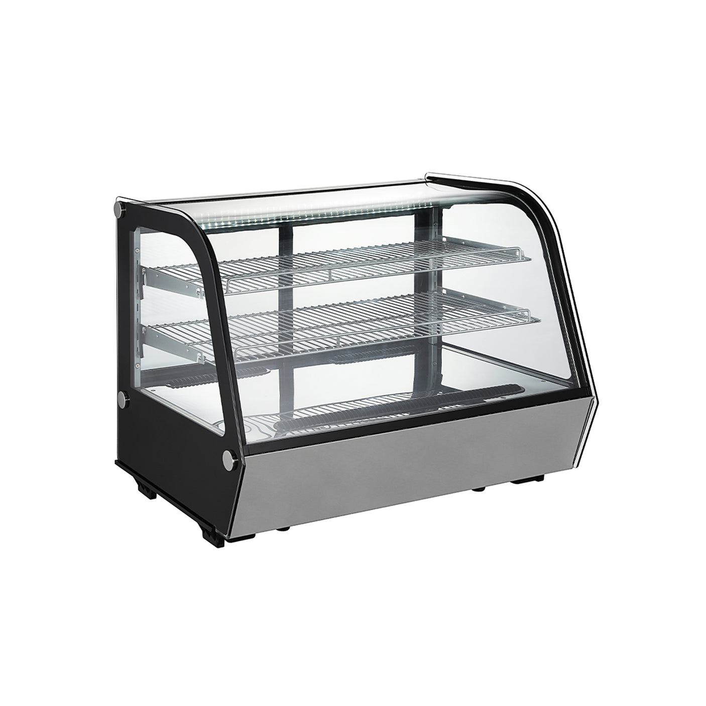 Polarman PLM-W160L-4 35″ Countertop Refrigerated Bakery Display Case with LED Lighting