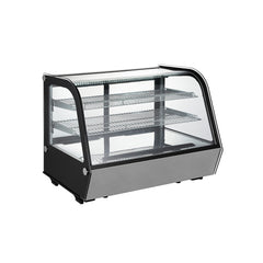 Polarman PLM-W160L-4 35″ Countertop Refrigerated Bakery Display Case with LED Lighting