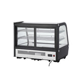 Polarman PLM-W160L-4 35″ Countertop Refrigerated Bakery Display Case with LED Lighting