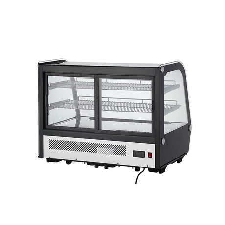 Polarman PLM-W160L-4 35″ Countertop Refrigerated Bakery Display Case with LED Lighting