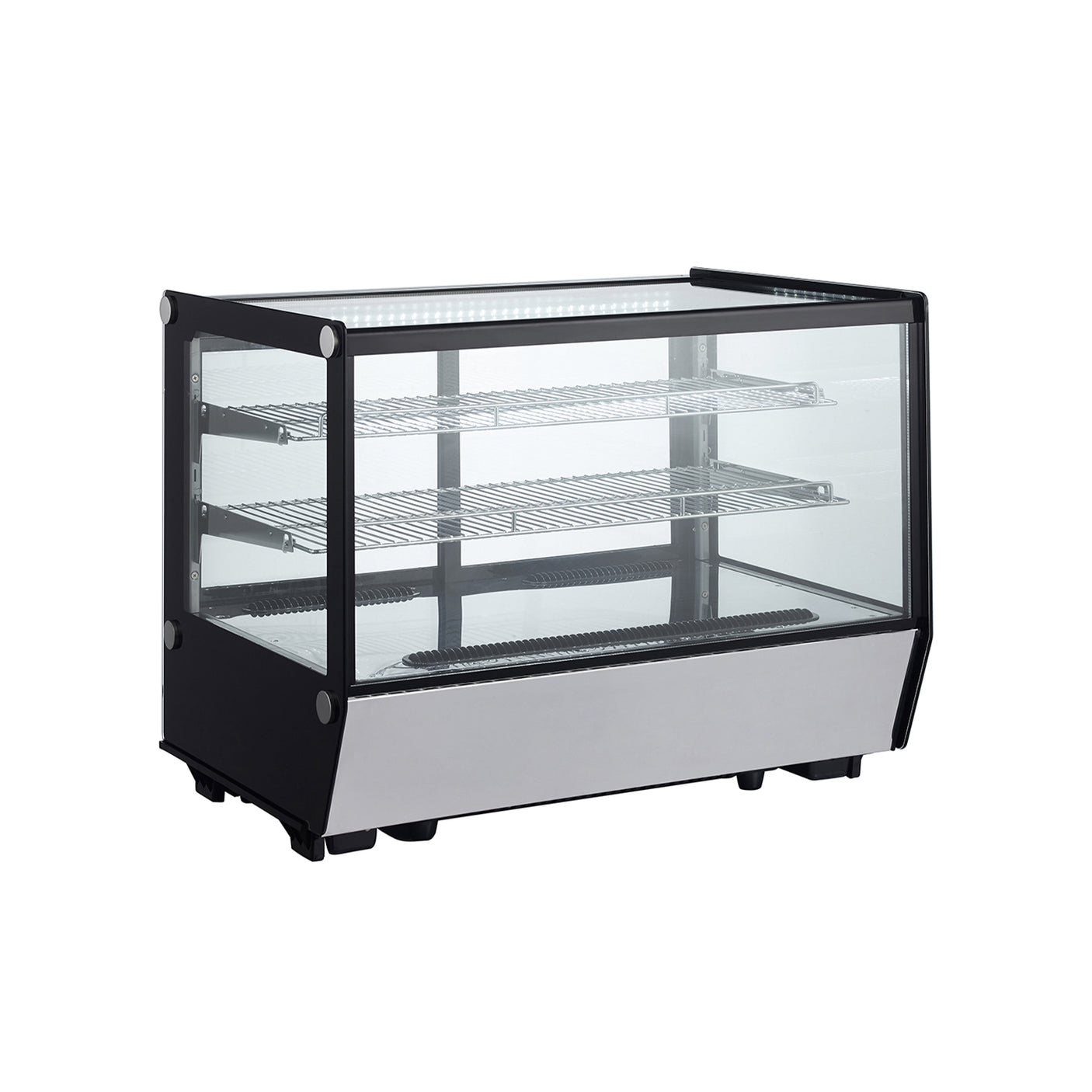 Polarman PLM-W160L-5 35″ Countertop Refrigerated Bakery Display Case with LED Lighting
