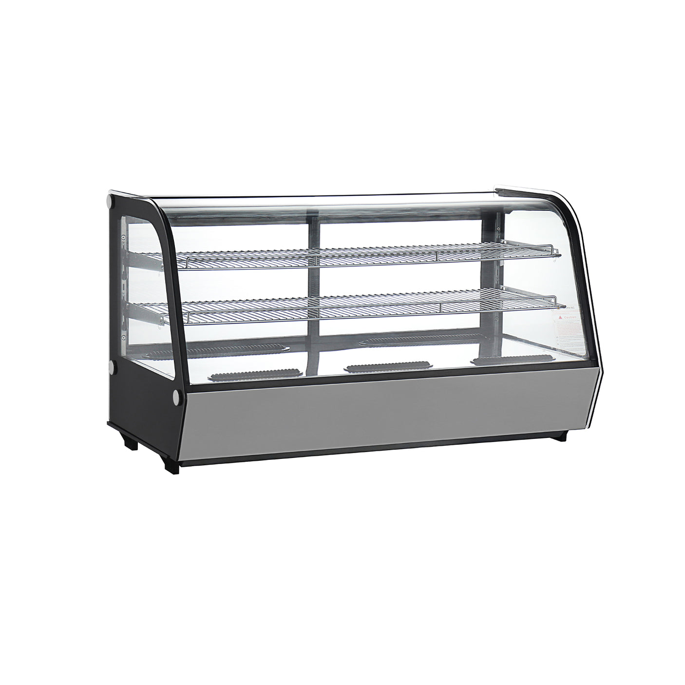 Polarman PLM-W202L-4 48″ Countertop Refrigerated Bakery Display Case with LED Lighting