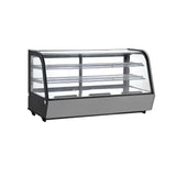 Polarman PLM-W202L-4 48″ Countertop Refrigerated Bakery Display Case with LED Lighting