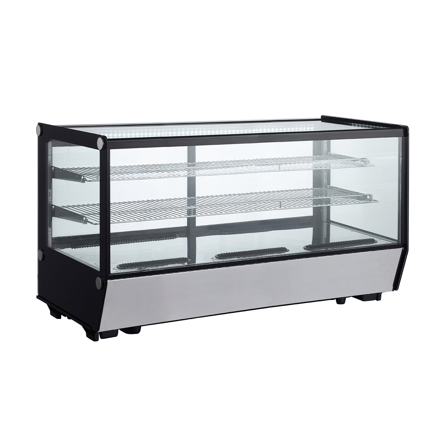 Polarman PLM-W202L-5 48″ Countertop Refrigerated Bakery Display Case with LED Lighting