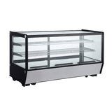Polarman PLM-W202L-5 48″ Countertop Refrigerated Bakery Display Case with LED Lighting