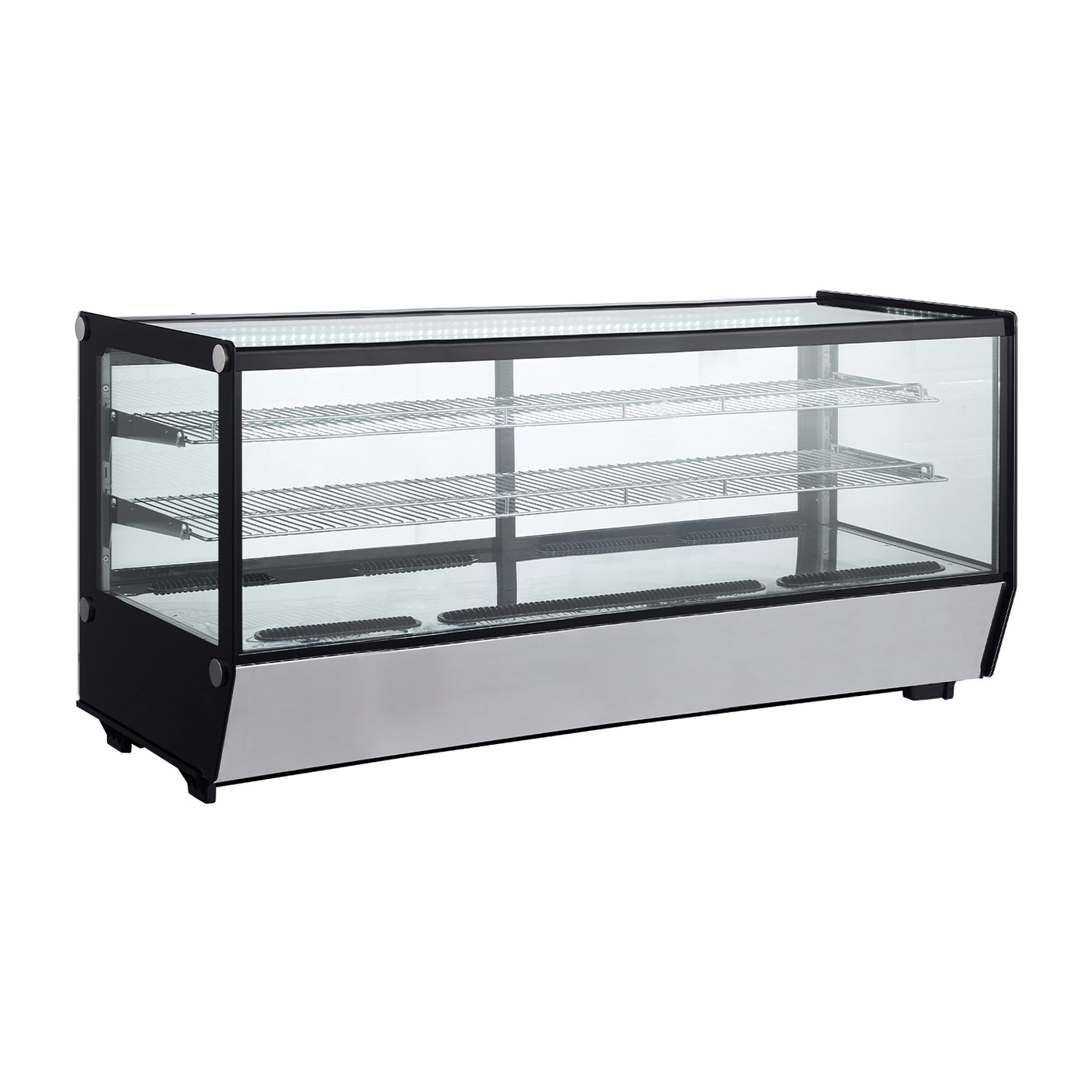 Polarman PLM-W252L-5 60″ Countertop Refrigerated Bakery Display Case with LED Lighting