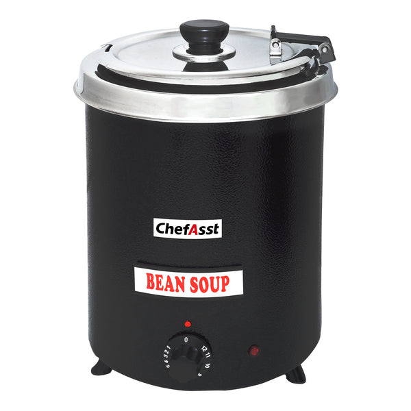 ChefAsst Soup Kettle 6qt (5.7 L),300W Black,SB-5700