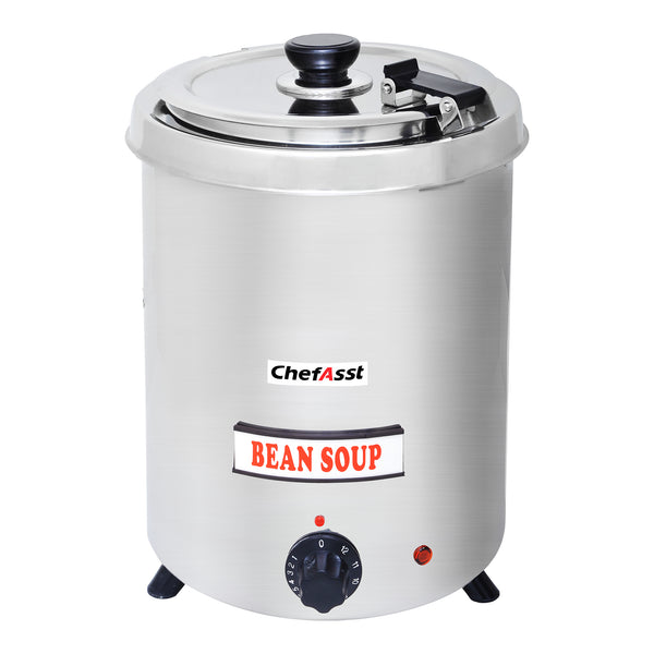 ChefAsst Soup Kettle 6qt (5.7L),300W Silver,SB-5700S