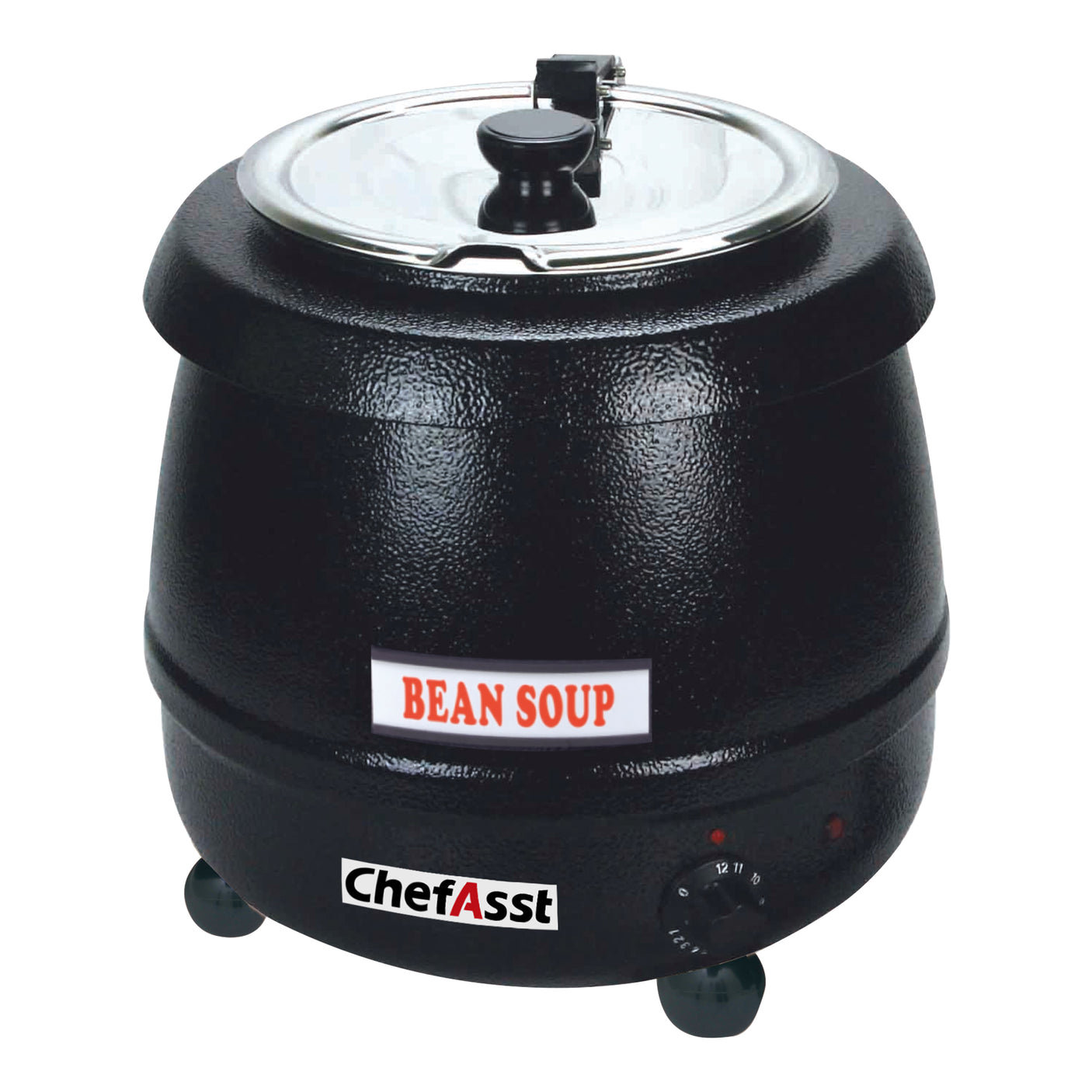 ChefAsst Soup Kettle 11 Qt. 400W Black, SB-6000