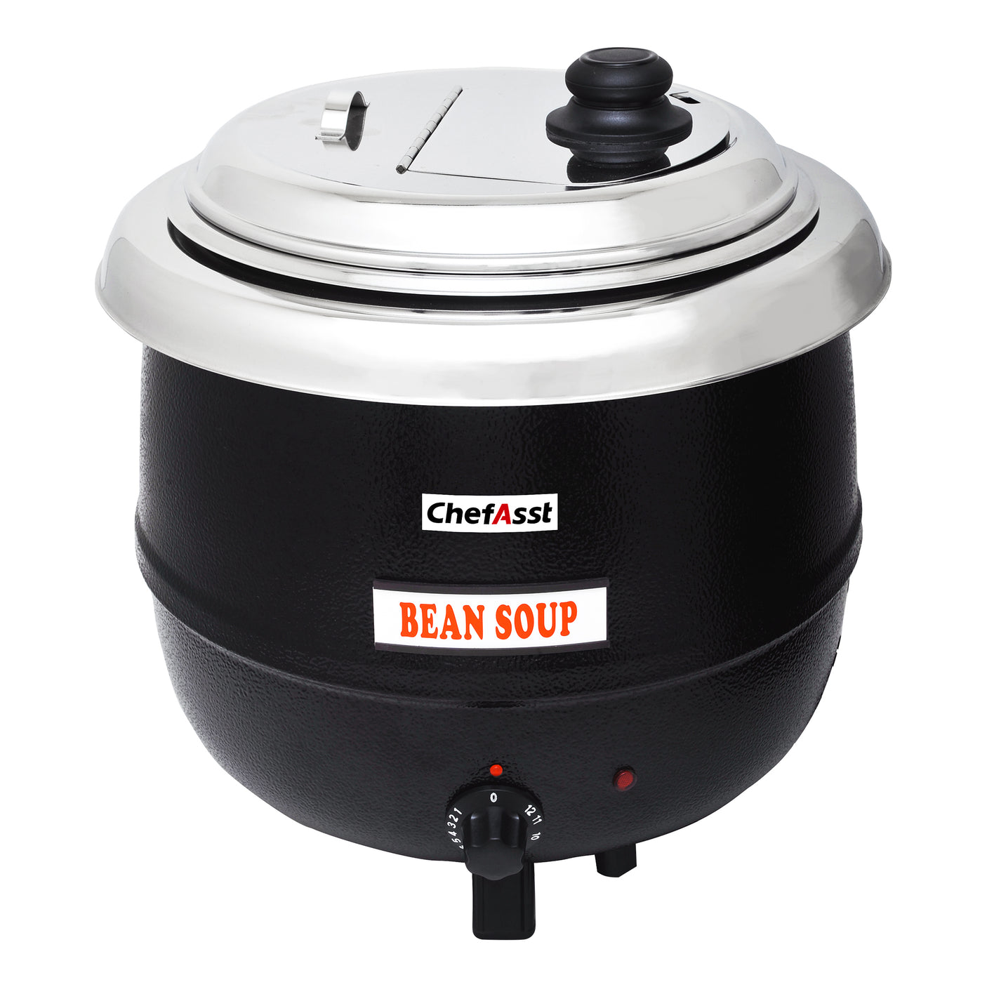 ChefAsst Soup Kettle 14 Qt. 600W Black,SB-6000A