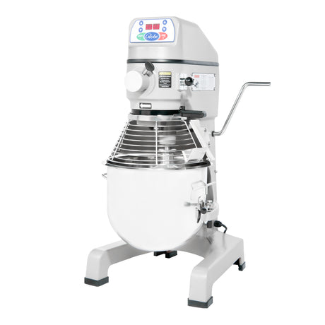 Globe SP25 25 Qt. Planetary Stand Mixer with Guard & Standard Accessories