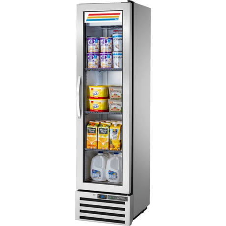 True T-11G-HC 19 1/4" Glass Door Reach-In Refrigerator