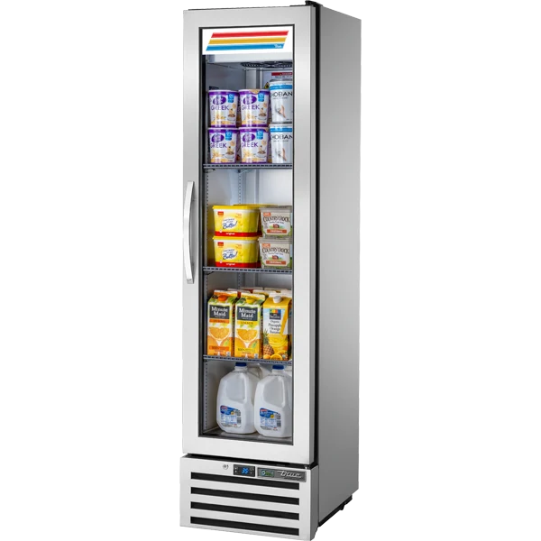 True T-11G-HC 19 1/4" Glass Door Reach-In Refrigerator