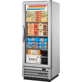 True T-12FG-HC 24 7/8" Glass Door Reach-In Freezer