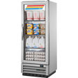 True T-12G-HC 24 7/8" Glass Door Reach-In Refrigerator