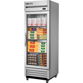 True T-19G-HC 27" Glass Door Reach-In Refrigerator