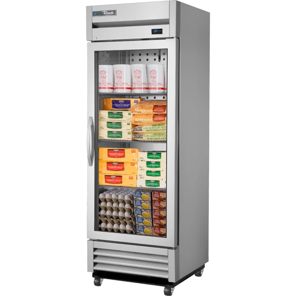 True T-19G-HC 27" Glass Door Reach-In Refrigerator