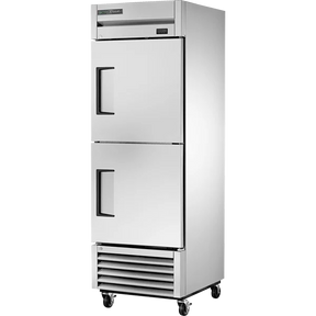 True T-23-2-HC 27" Solid Half Door Reach-In Refrigerator