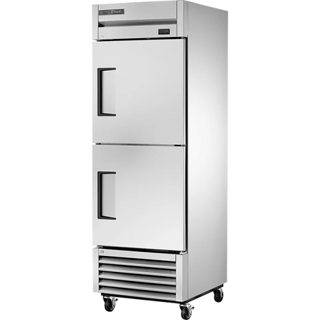 True T-23-2-HC 27" Solid Half Door Reach-In Refrigerator