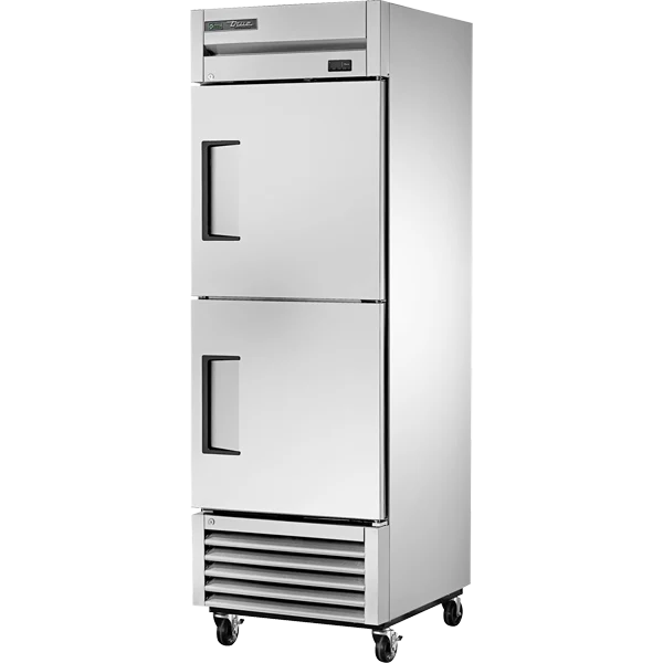 True T-23-2-HC 27" Solid Half Door Reach-In Refrigerator