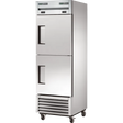 True T-23DT-HC Solid Door Dual Temperature Reach-In Refrigerator Freezer