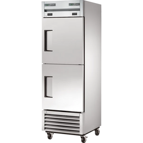 True T-23DT-HC Solid Door Dual Temperature Reach-In Refrigerator Freezer