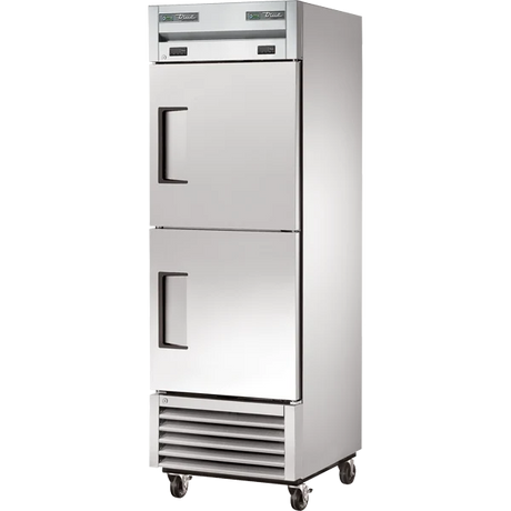 True T-23DT-HC Solid Door Dual Temperature Reach-In Refrigerator Freezer