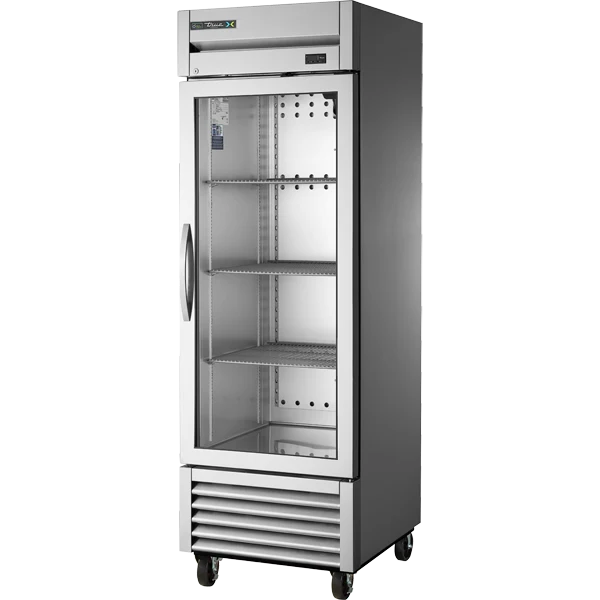 True T-23FG-FLX-HC Glass Door Flex Temp Reach-In Refrigerator Freezer