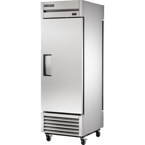 True T-23PT-HC Solid Door Pass-Thru Refrigerator