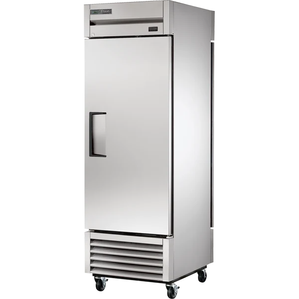 True T-23PT-HC Solid Door Pass-Thru Refrigerator